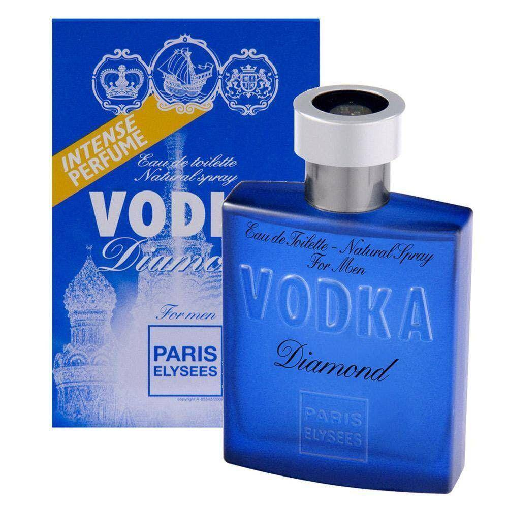 Vodka Diamond Paris Elysees Masculino Eau De Toilette 100ml