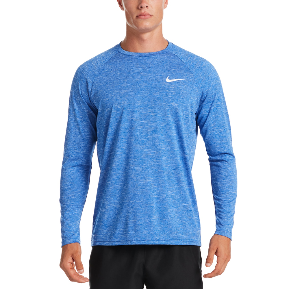 Camiseta Nike Hydroguard Heather UV Masculina Camiseta Nike Hydroguard Heather UV Masculina