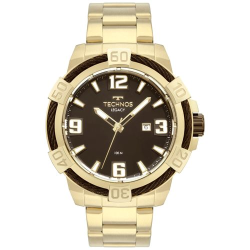 Relógio Technos Masculino Legacy Dourado - 2317AE/1M 2317AE/1M
