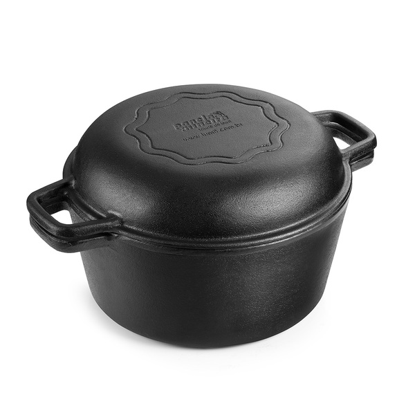Forno Holandês Ferro Fundido 5 Litros Panela Mineira Forno Holandês Ferro Fundido 5 Litros Panela Mineira