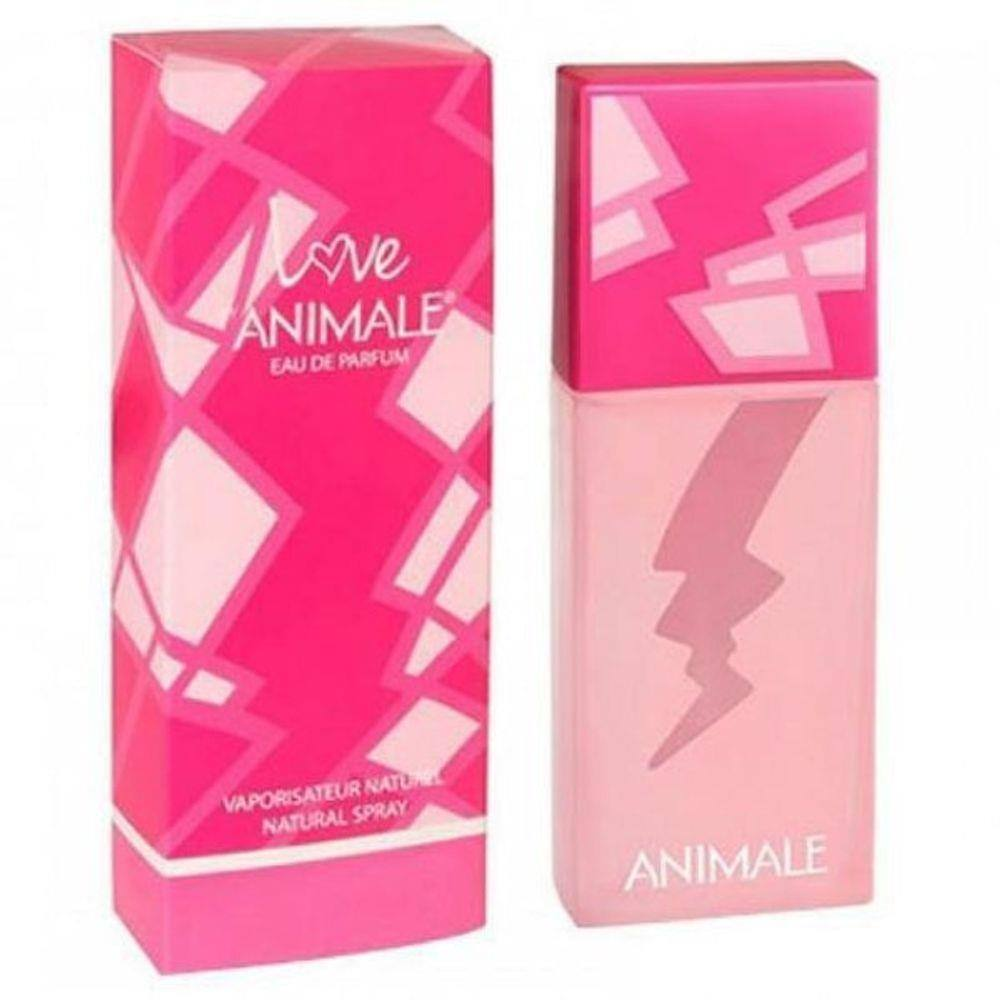 Perfume Animale Love 100ml Edp Feminino