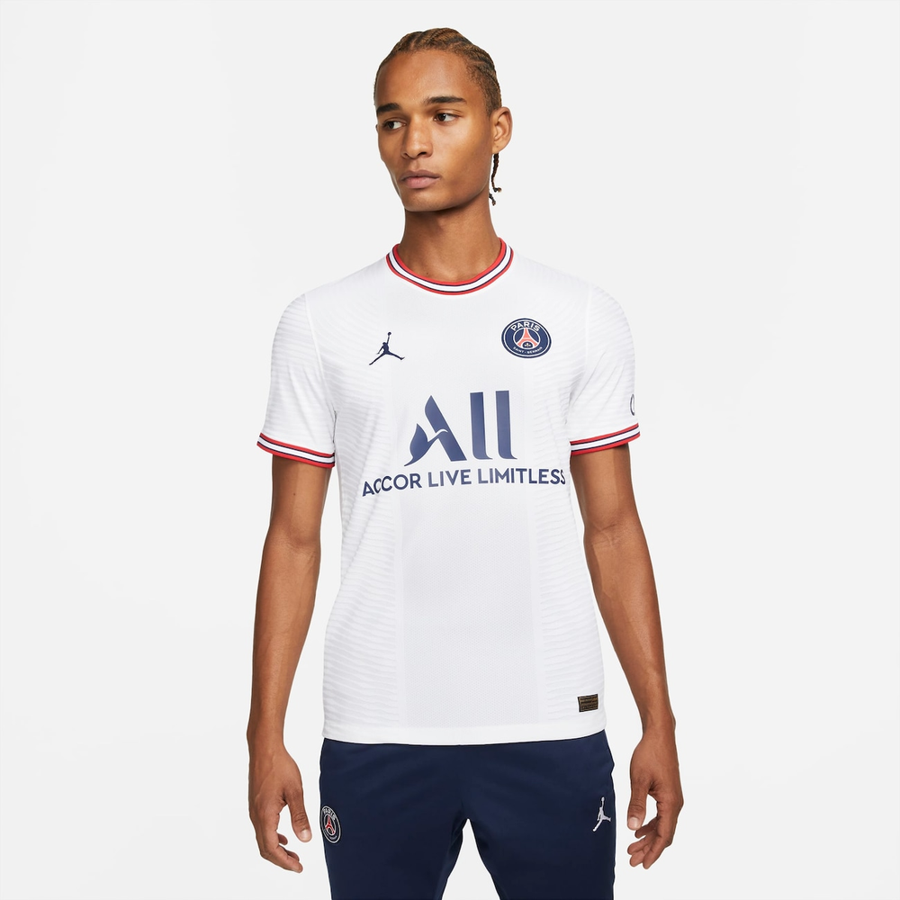 Camisa Nike PSG IV 2021/22 Jogador Masculina Camisa Nike PSG IV 2021/22 Jogador Masculina
