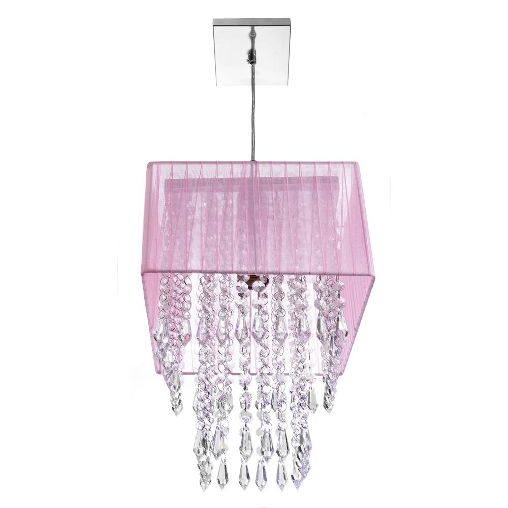 Lustre Para Sala De Cupula Cristal Acrílic Marrycrilic Rosa Lustre Para Sala De Cupula Cristal Acrílic Marrycrilic Rosa