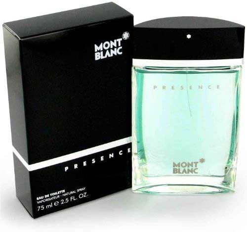 Presence Montblanc Perfume Masculino Eau De Toilette 75ml
