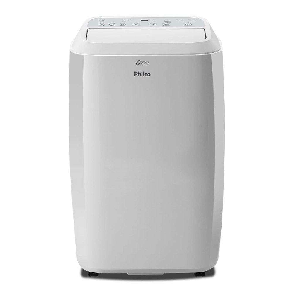 Ar-Condicionado Portátil Philco PAC12000F5 Frio Vírus Protect