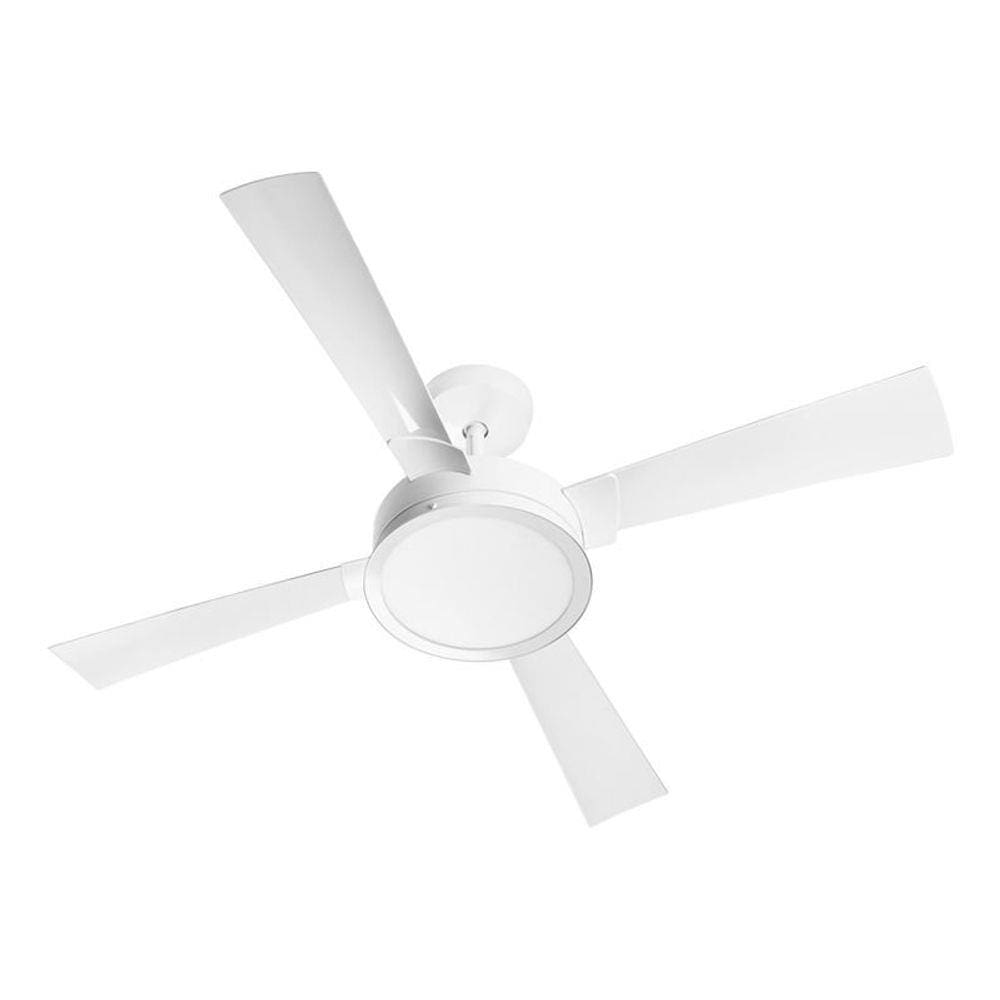 Ventilador de Teto Venti-Delta Magnífico Led 4 Pás Branco 3000K Luz Amarela 220V - 220V Ventilador de Teto Venti-Delta Magnífico Led 4 Pás Branco 3000K Luz Amarela 220V - 220V