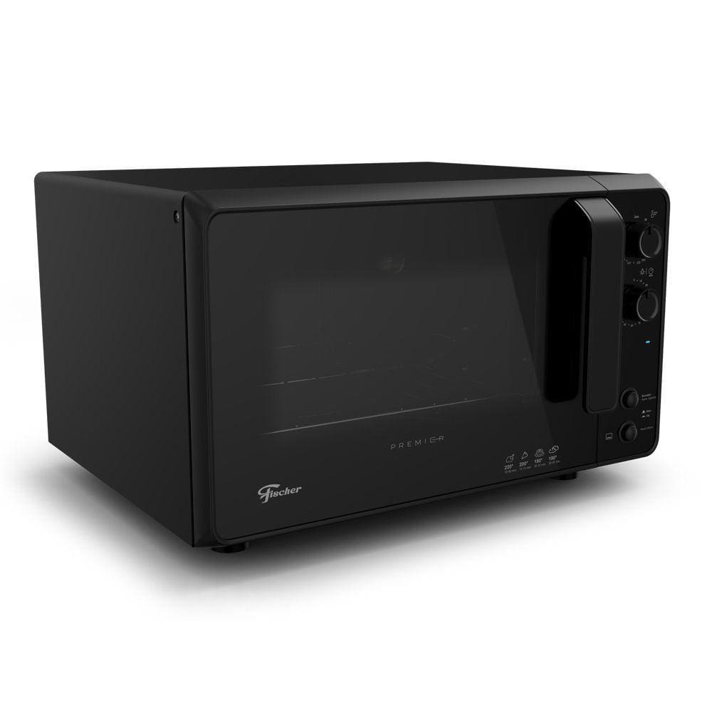 Forno Elétrico Fischer 48 Litros Premier Preto - 220 Volt 220 Volts