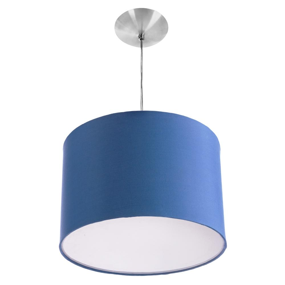 Lustre Cupula Pendente Dome 30x20cm Magnífico Azul Lustre Cupula Pendente Dome 30x20cm Magnífico Azul