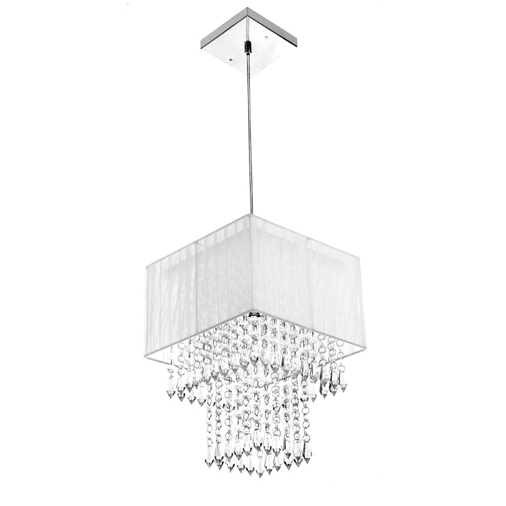 Lustre Para Sala De Cupula Cristal Acrílic Marrycrilic Branco Lustre Para Sala De Cupula Cristal Acrílic Marrycrilic Branco