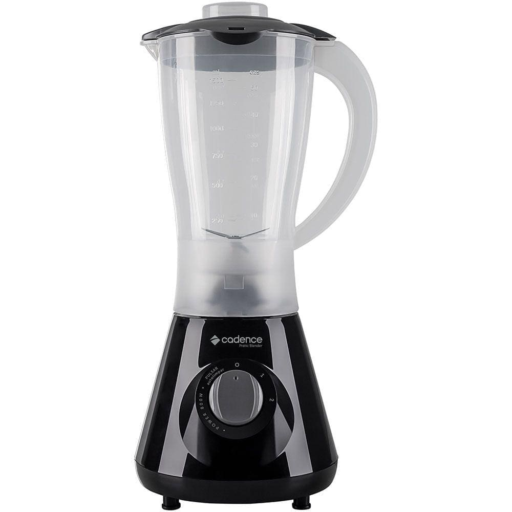 Liquidificador Cadence LIQ329 800W Preto - 110V Liquidificador Cadence LIQ329 800W Preto - 110V