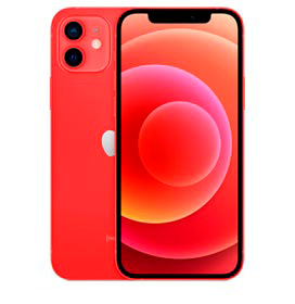 iPhone 12 64GB (PRODUCT) RED, com Tela de 6,1, 5G e Câmera Dupla de 12 MP - MGJ73BR/A