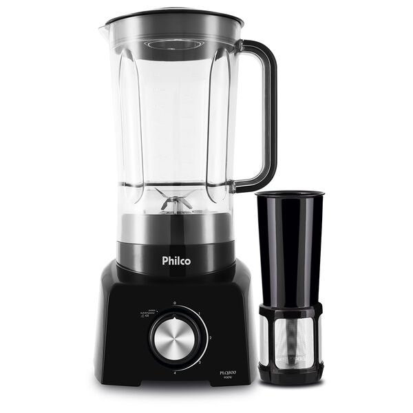 Liquidificador Philco PLQ800P 4 velocidades 900w 127V Liquidificador Philco PLQ800P 4 velocidades 900w 127V