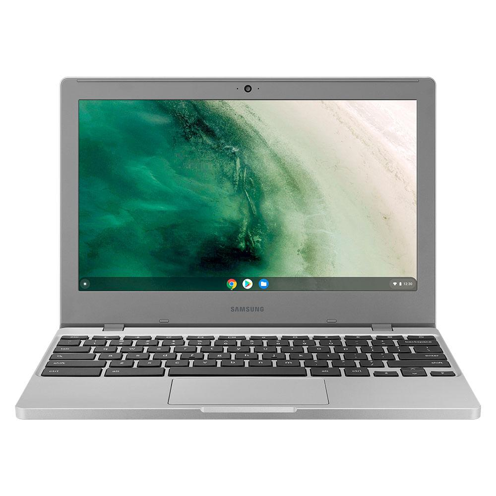 Notebook Samsung Chromebook Intel Dual-Core Google Chrome Os, 4Gb 32Gb, 11.6'' Prata