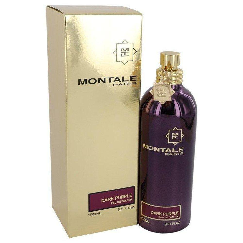 Perfume Feminino Dark Purple Montale 100 Ml Eau De Parfum