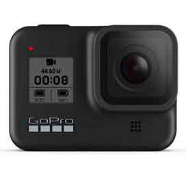 Câmera Digital GoPro Hero 8 Black, Gravação em Full HD - CHDHX-801-RX
