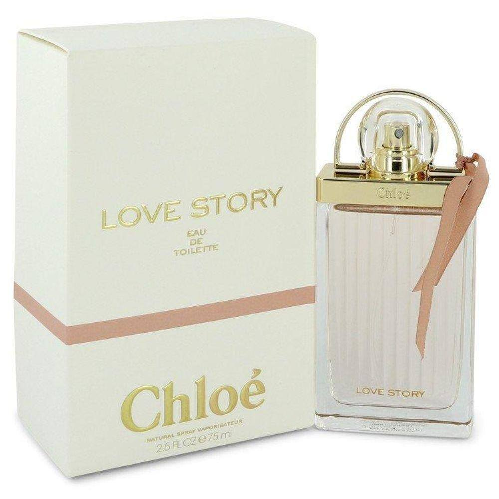 Perfume Feminino Love Story Chloe 75 Ml Eau De Toilette
