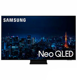 Smart TV 4K Samsung Neo QLED 65" Mini LED, Painel 120hz, Processador IA, Design slim, Alexa Built in - 65QN90AA