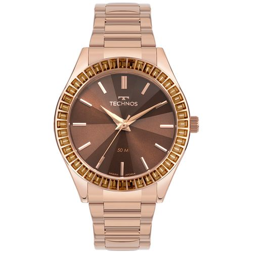 Relógio Technos Feminino Crystal Rosé - 2035MVL/1M 2035MVL/1M Relógio Technos Feminino Crystal Rosé - 2035MVL/1M 2035MVL/1M