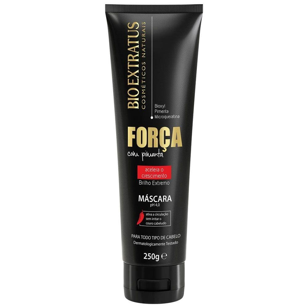 Bio Extratus Máscara Força com Pimenta 250g Bio Extratus Máscara Força com Pimenta 250g
