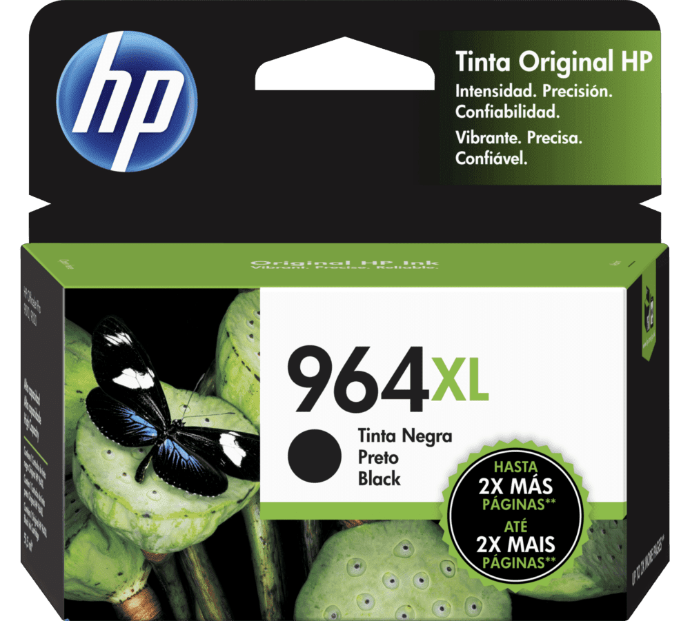 Cartucho de Tinta HP 964XL Preto de Alto Rendimento Original Cartucho de Tinta HP 964XL Preto de Alto Rendimento Original