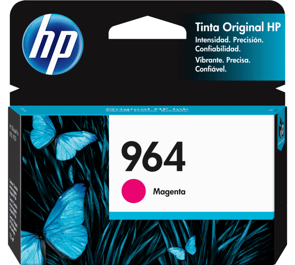 Cartucho de Tinta HP 964 Magenta Original Cartucho de Tinta HP 964 Magenta Original