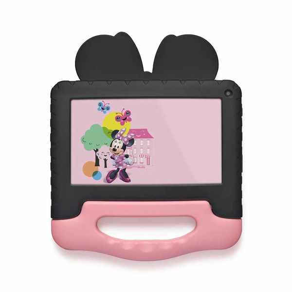 Tablet Multilaser Minnie Mouse 16GB Tela 7" Câmera 2MP NB340 Rosa Tablet Multilaser Minnie Mouse 16GB Tela 7" Câmera 2MP NB340 Rosa