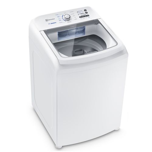 Máquina de Lavar Electrolux 17kg Essential Care Branca com 11 Programas de Lavagem - LED17