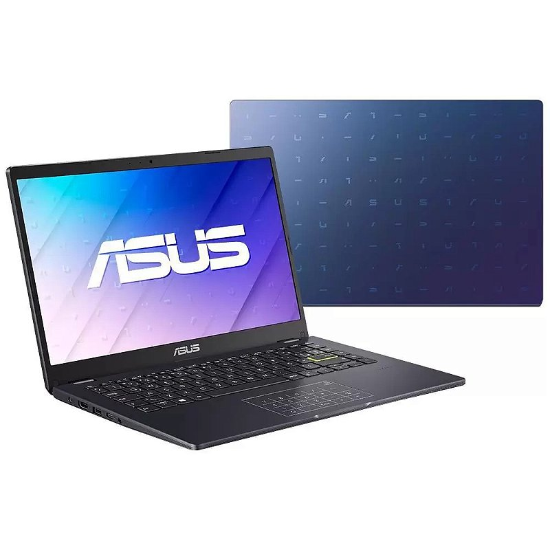 Notebook ASUS E410MA-BV1870X Intel Celeron Dual Core N4020 4GB 128GB SSD W11 14 Peacock Blue