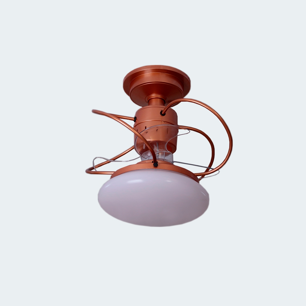 Ventilador De Teto Treviso Atenas Cobre Bivolt Ventilador De Teto Treviso Atenas Cobre Bivolt