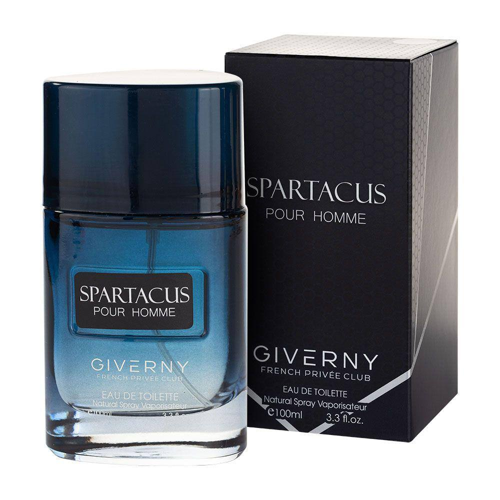 Perfume Masculino Giverny Spartacus Pour Homme - 100ml