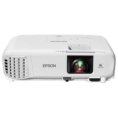 Projetor Epson PowerLite W49, Tecnologia 3LCD, 3.800 Lumens, Branco - V11H983020 Projetor Epson PowerLite W49, Tecnologia 3LCD, 3.800 Lumens, Branco - V11H983020