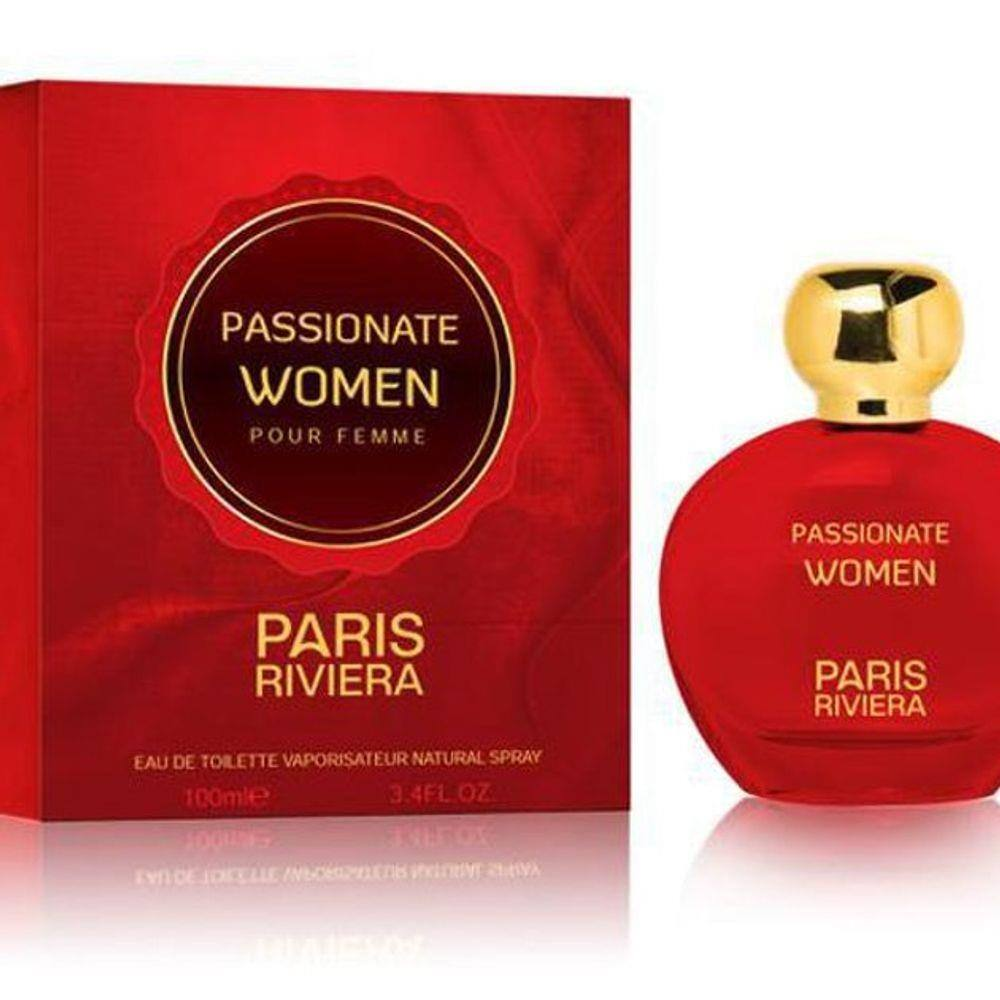 Perfume Feminino Giverny Passionate Pour Femme 100 Ml