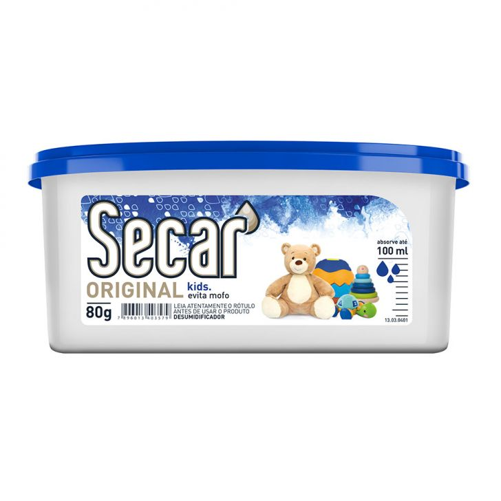 Desumidificador Kids 80g Desumidificador Kids 80g
