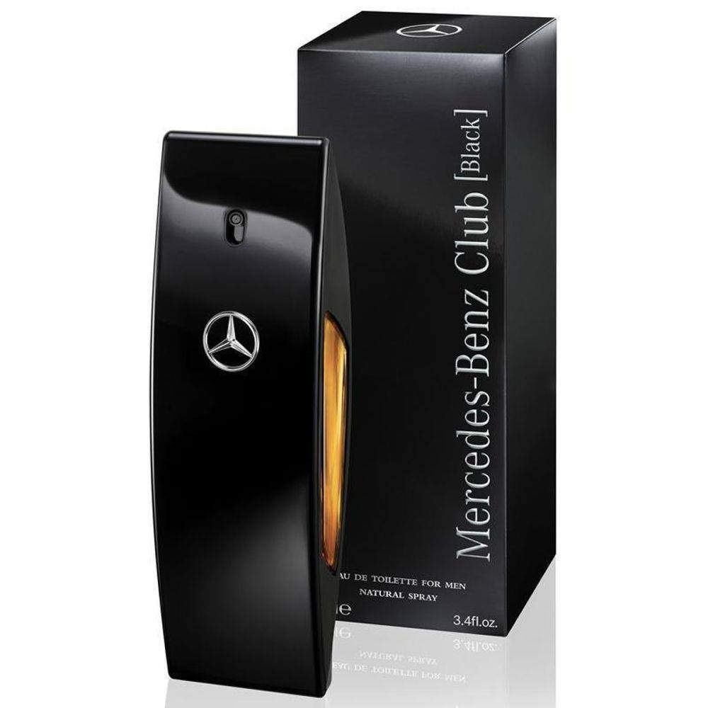 Perfume Mercedes Benz Club Black Eau De Toilette 100ml