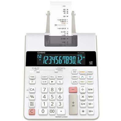 Calculadora de Impressão Casio FR-2650RC-WE Branca
