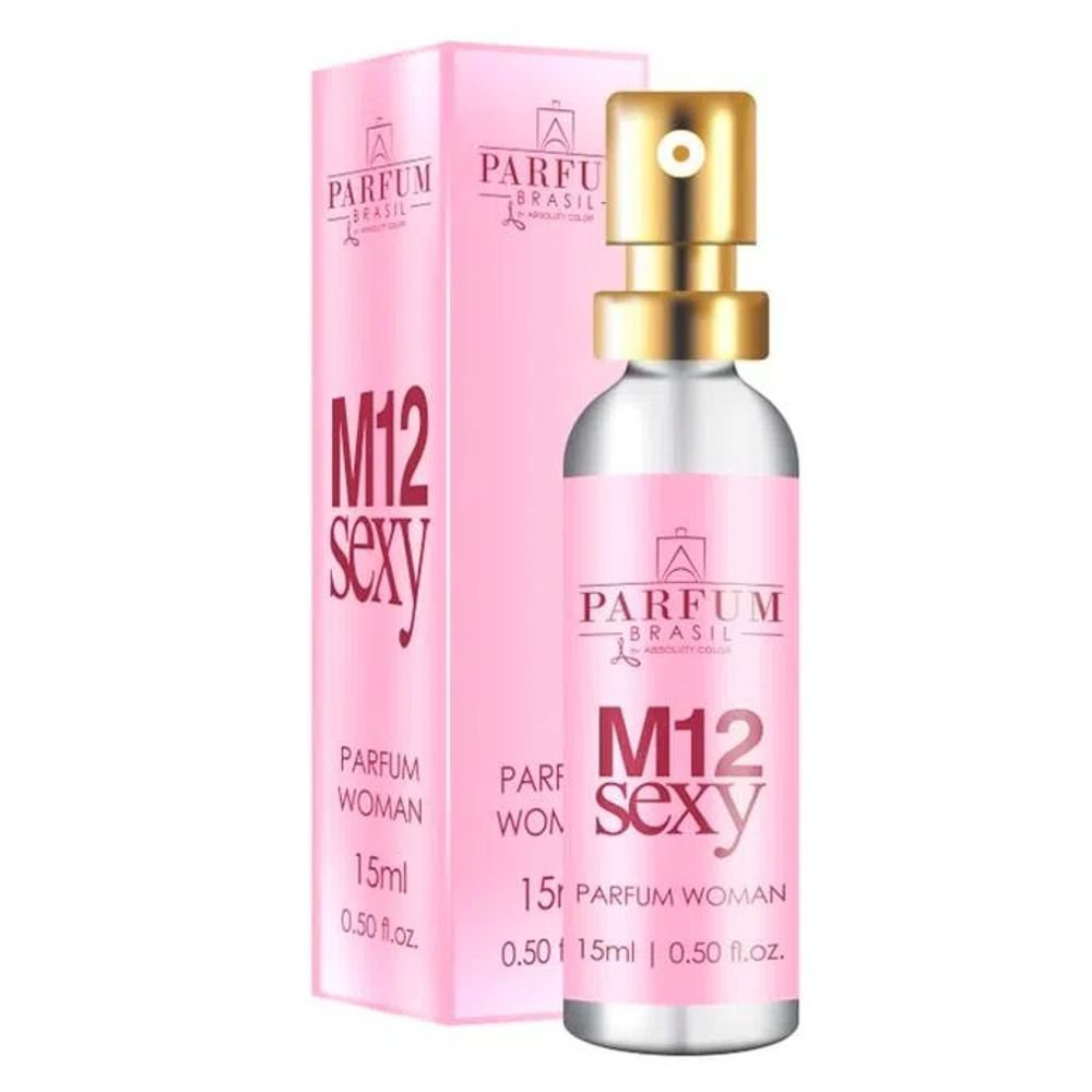 Parfum Feminino M12 Sexy 15ML