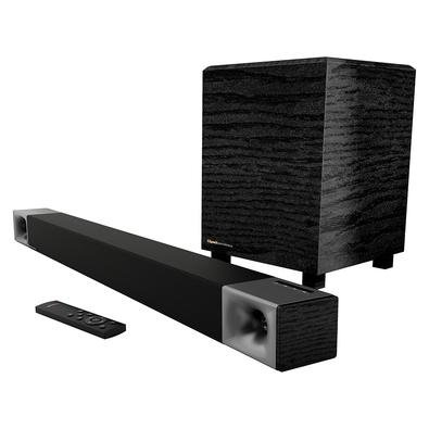 Soundbar Klipsch CINEMA BAR 400W, 2.1 Canais, Subwoofer Bluetooth 8' Soundbar Klipsch CINEMA BAR 400W, 2.1 Canais, Subwoofer Bluetooth 8'