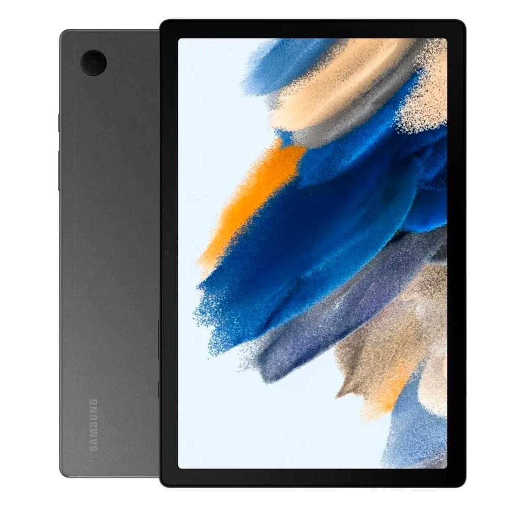 Tablet Samsung Galaxy Tab A8 X200 com Tela 10.5", 64GB, WiFi, Câmera Traseira 8MP, Android 11 e Processador Octa-Core - Grafite Tablet Samsung Galaxy Tab A8 X200 com Tela 10.5", 64GB, WiFi, Câmera Traseira 8MP, Android 11 e Processador Octa-Core - Grafite