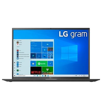 Notebook LG Gram Intel Core i7-1165G7, 16GB, 512GB SSD, 17´ IPS, Windows 10 Home, Preto - 17Z90P-G.BH71P2