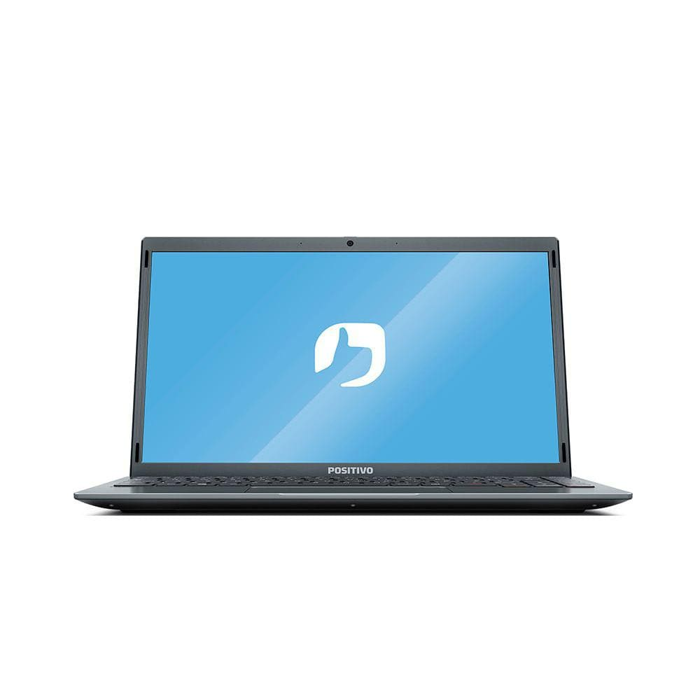 Notebook Positivo Motion Grey 14,1 HD Celeron N3350 128GB 4GB Linux C4128EI Cinza / 100/240