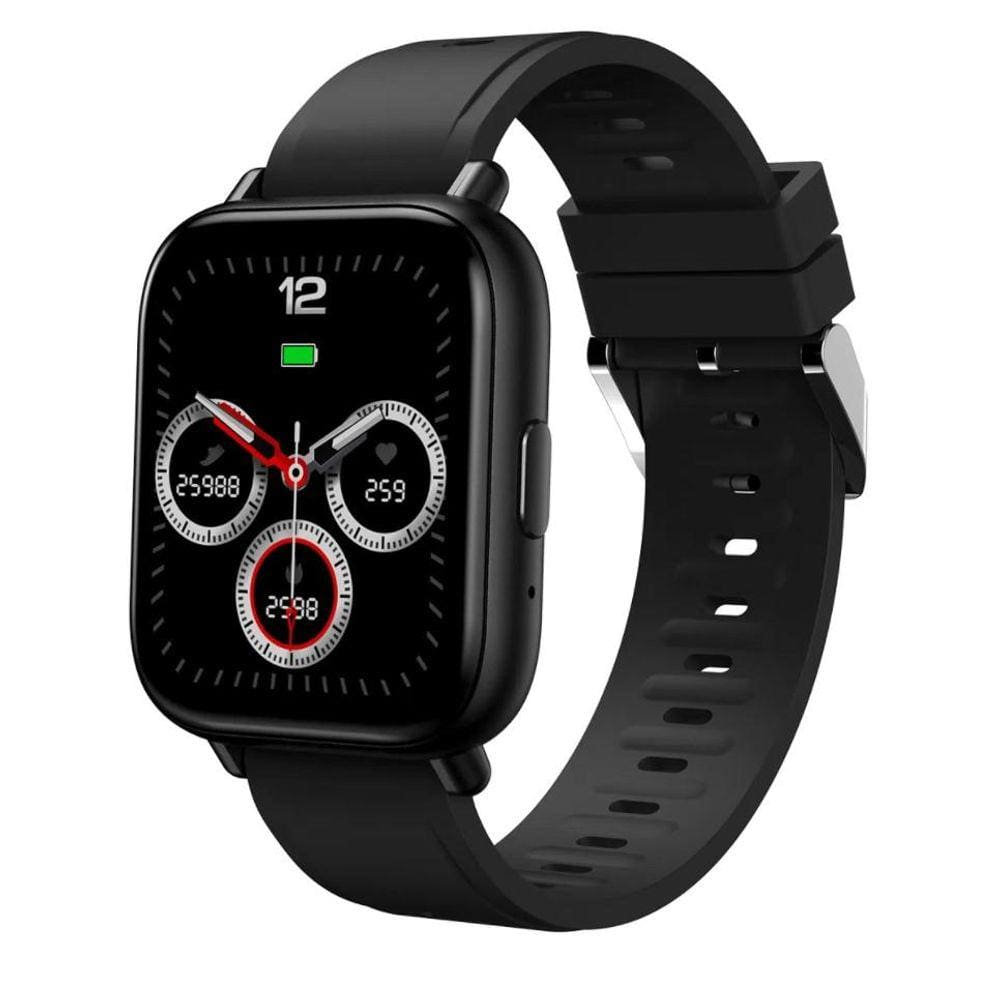 Smartwatch Philco PSW01P Hit Wear 42mm 1,7" Preto – Bluetooth, 8 funções