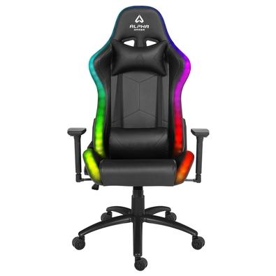 Cadeira Gamer Alpha Gamer Cygnus RGB - AGCYGNUS