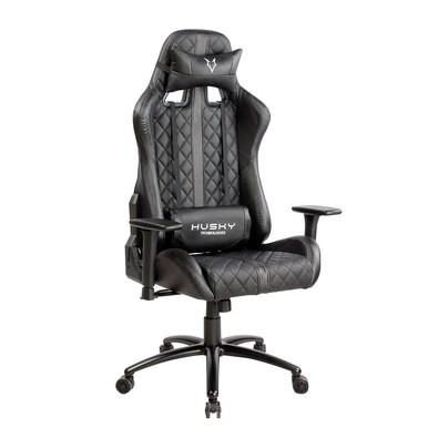 Cadeira Gamer Husky Gaming Hailstorm, Preto, Com Almofadas, Reclinável, Descanso de Braço 2D - HHA-BK
