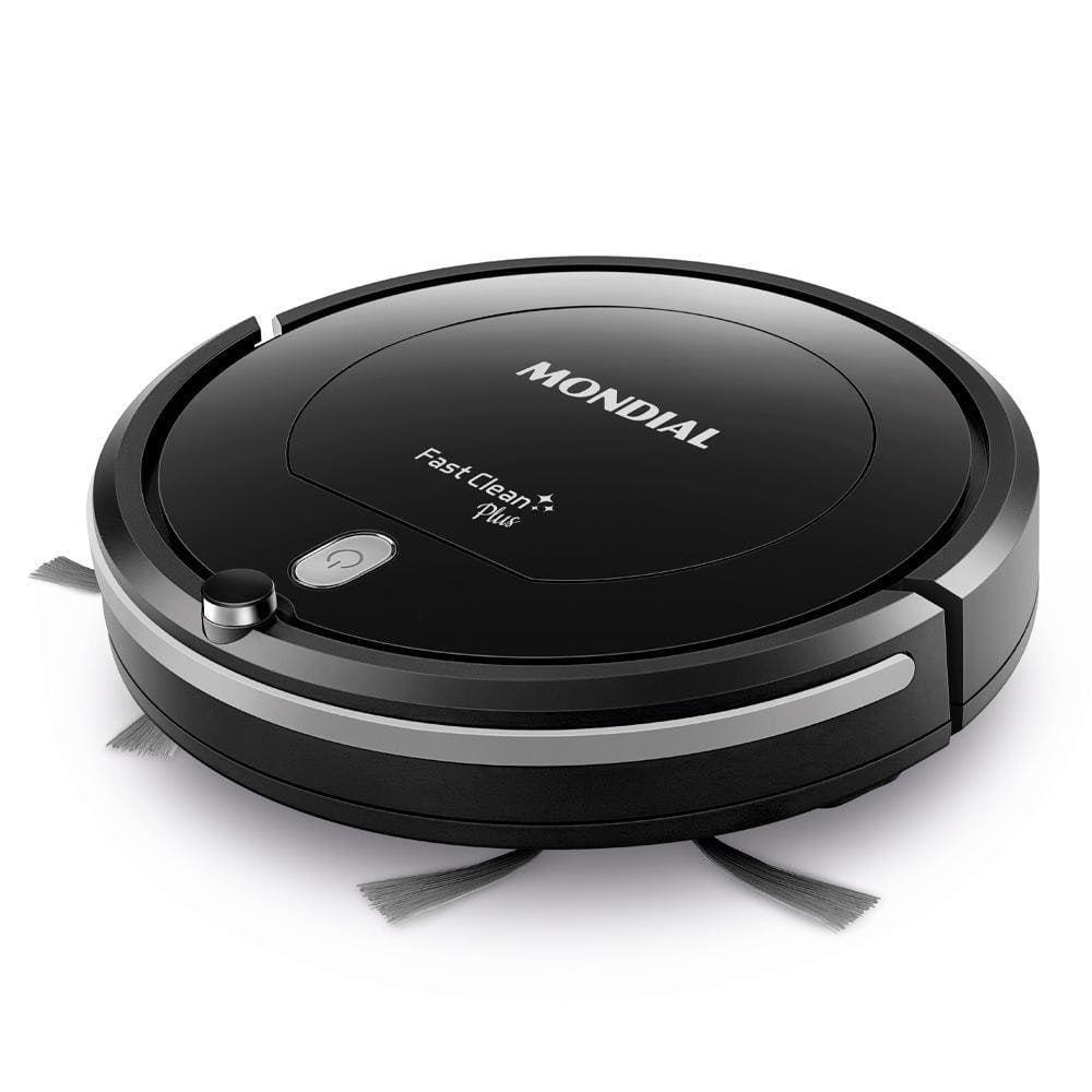Robô Aspirador De Pó Fast Clean Plus Rb-03 Mondial Bivolt Robô Aspirador De Pó Fast Clean Plus Rb-03 Mondial Bivolt