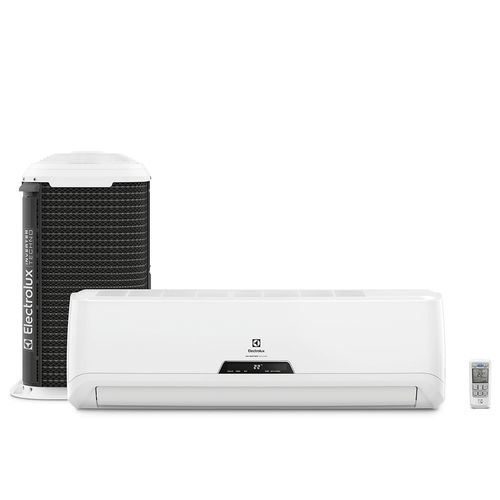 Ar-Condicionado Electrolux Inverter Split 22.000 BTUs Quente/Frio com Função Eco (QI22R/QE22R) - 220V Ar-Condicionado Electrolux Inverter Split 22.000 BTUs Quente/Frio com Função Eco (QI22R/QE22R) - 220V