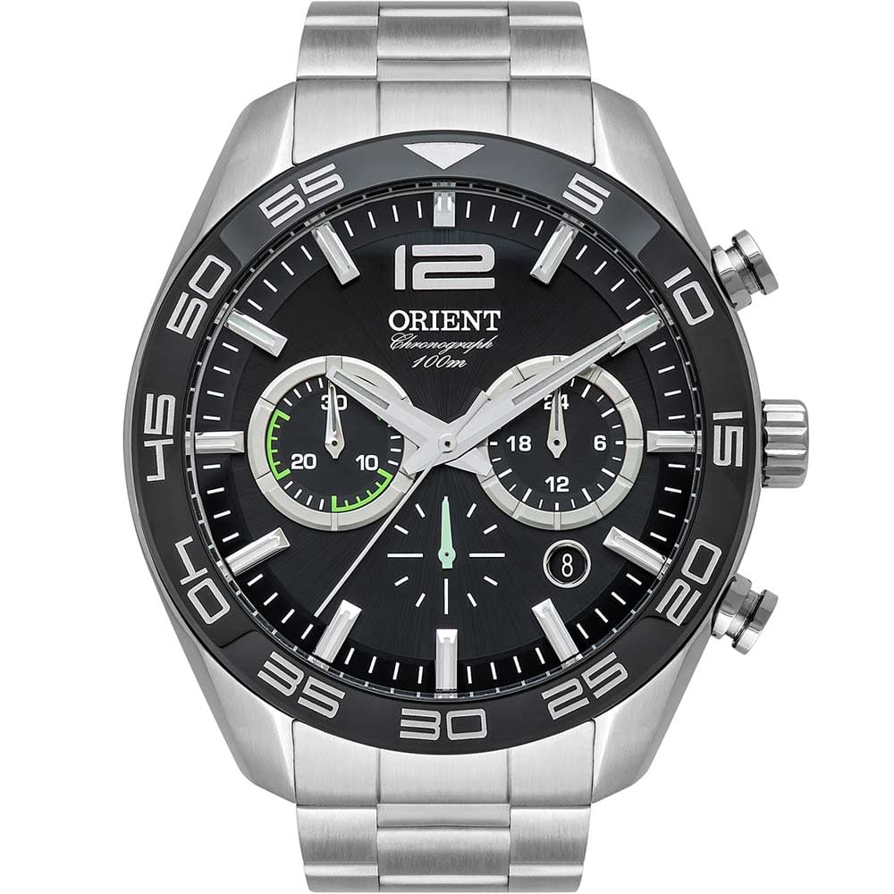 Relógio Orient Masculino Chronograph MBSSC241P2SX Relógio Orient Masculino Chronograph MBSSC241P2SX