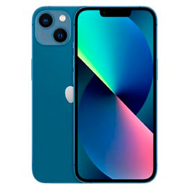 IPhone 13 Apple (128GB) Azul, Tela de 6,1, 5G e Câmera Dupla de 12 MP
