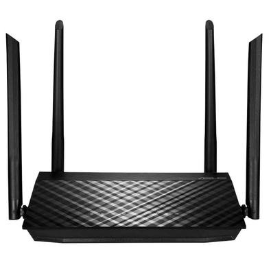 Roteador Asus RT-AC59U, Dual Band AC 1500Mbps, 4 Antenas - 90IG0540-BY8400 Roteador Asus RT-AC59U, Dual Band AC 1500Mbps, 4 Antenas - 90IG0540-BY8400