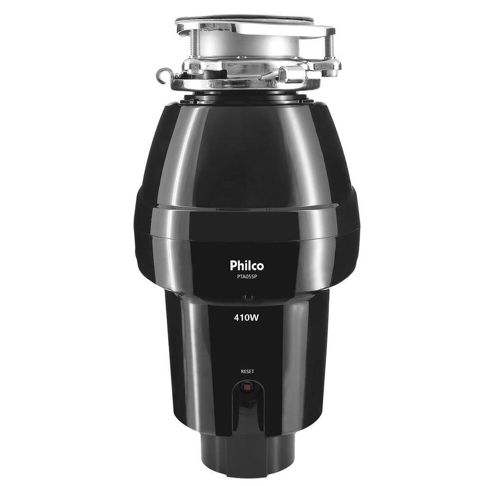 Triturador de Resíduos de Alimentos Philco PTA055P Inox 1100ml 220V Triturador de Resíduos de Alimentos Philco PTA055P Inox 1100ml 220V