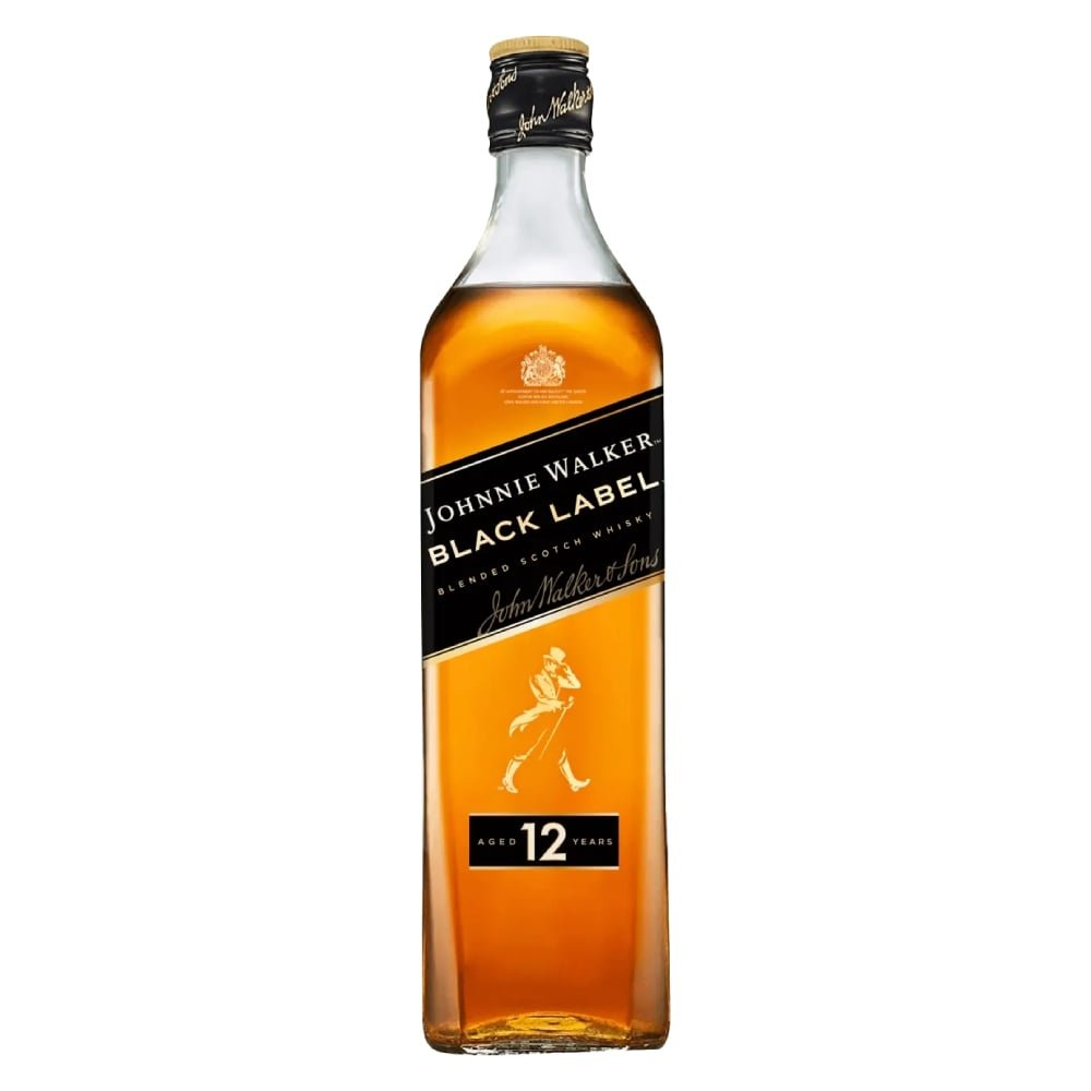 Whisky Johnnie Walker Black Label 12 Anos 750ml